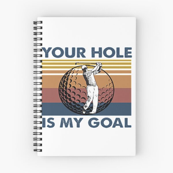 Item preview, Golf your hole is my goal vintage designed and sold by daviddavies554.
