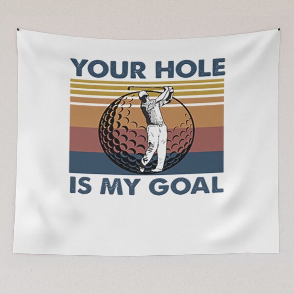 Item preview, Golf your hole is my goal vintage designed and sold by daviddavies554.