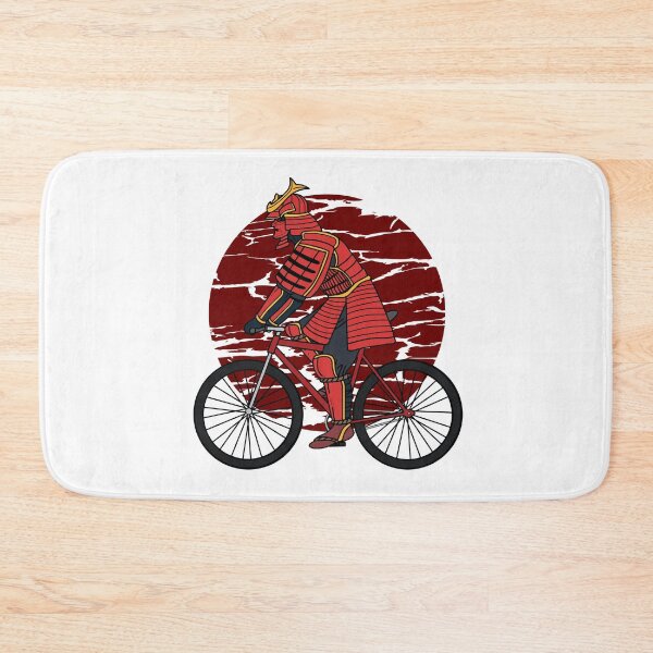 Item preview, Camisa Samurai Japonesa Bicicleta Bushido Japón Guerrero Samurai designed and sold by DSWShirts.