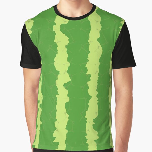 Watermelon Skin Graphic T-Shirt