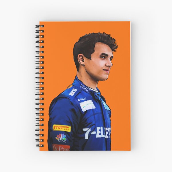 Aperçu de l'œuvre Lando Norris créée et vendue par Bluegiann.