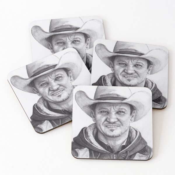 Item preview, Jeremy Renner - Cory Lambert designed and sold by DarcArt.