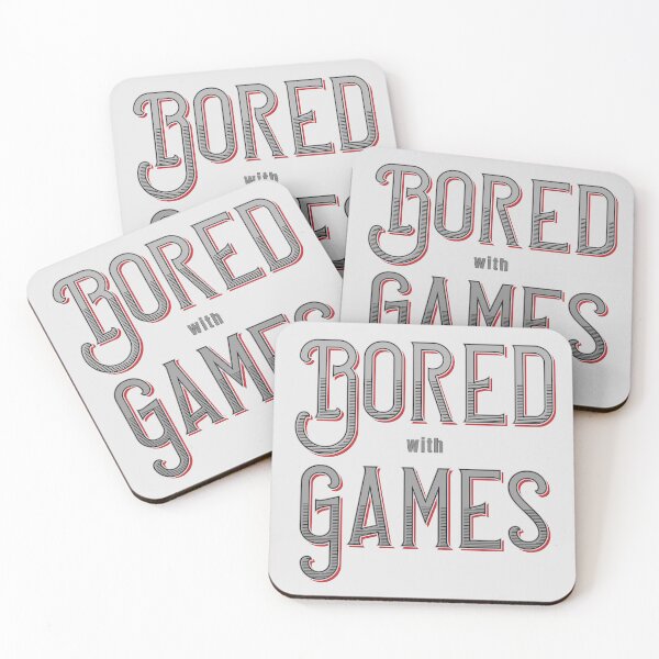 Item preview, Bored with Games designed and sold by bluehair.