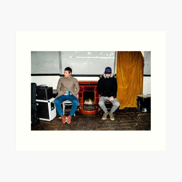 Impression photo des premiers Sleaford Mods Impression artistique