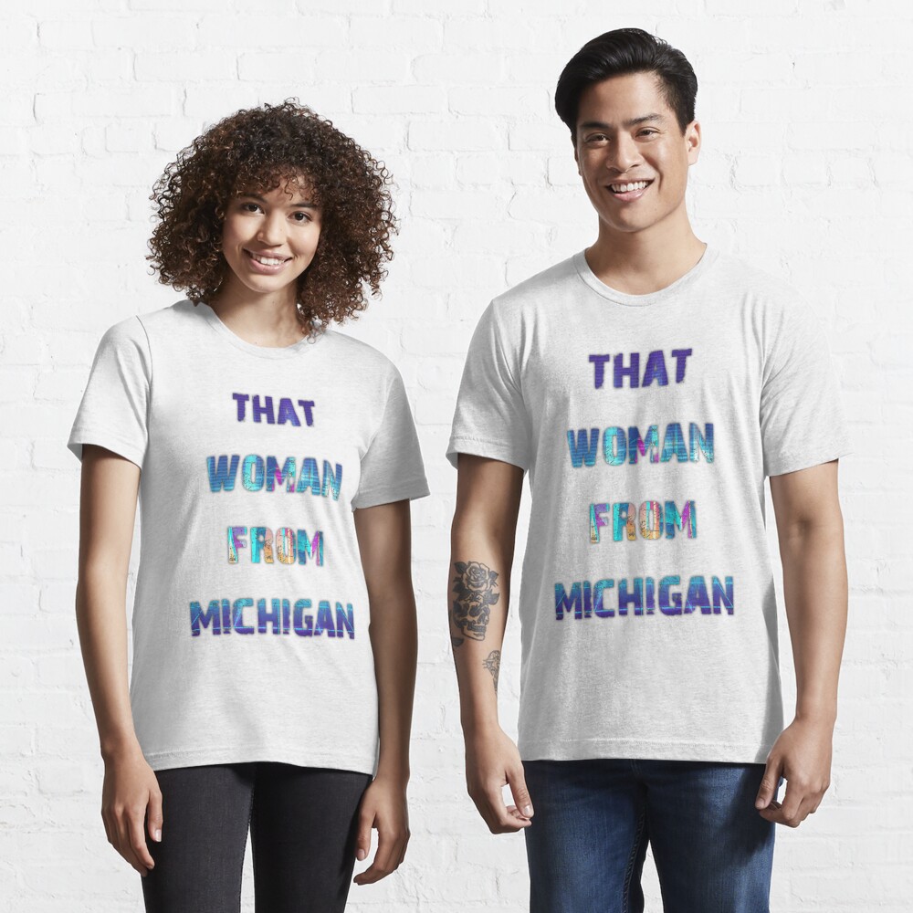 women's michigan t shirts