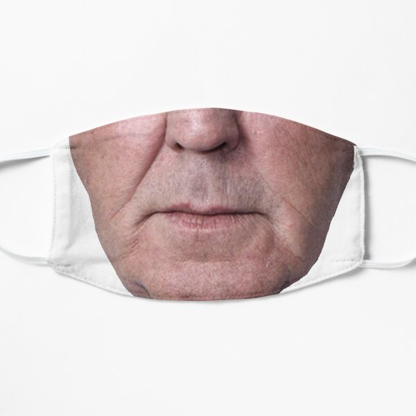 Jeremy Clarkson's Face Flat Mask