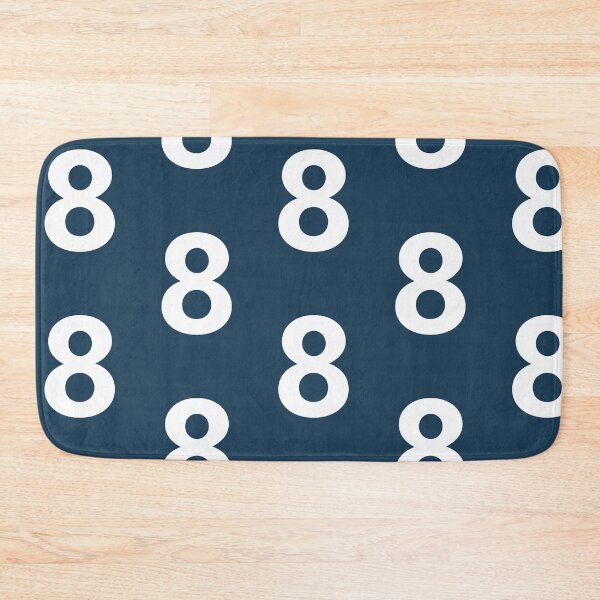 Item preview, Number 8 designed and sold by FootballArcade.