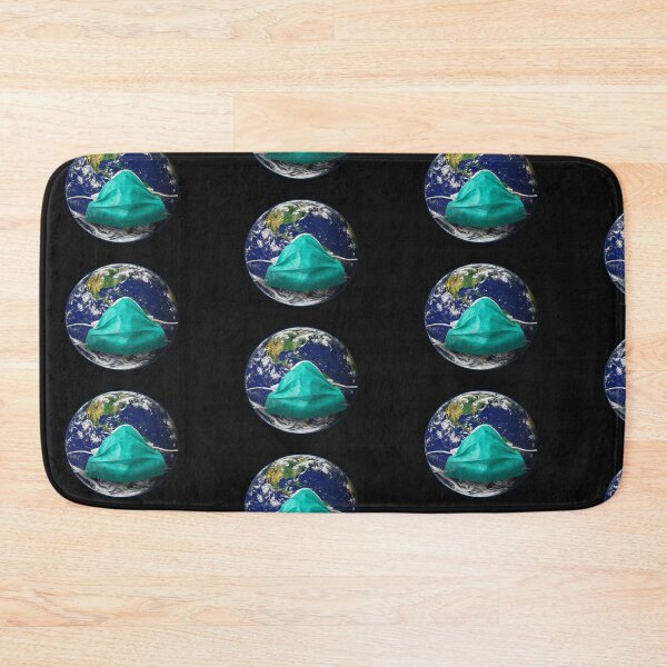 Item preview, Coronavirus Mask for the Earth designed and sold by KNBS.