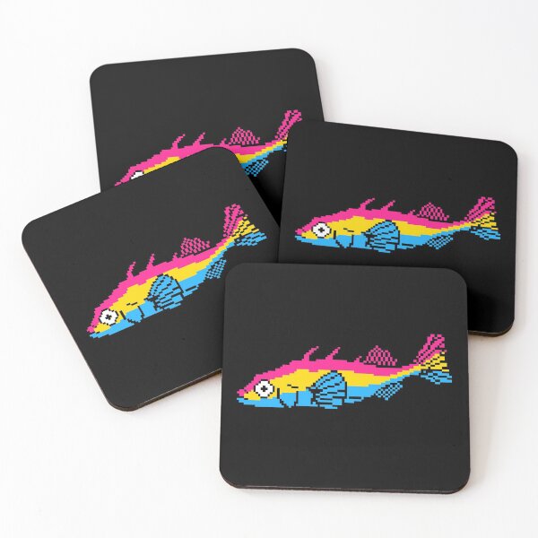 Item preview, Pan Pride Stickleback designed and sold by bethanyasmith42.
