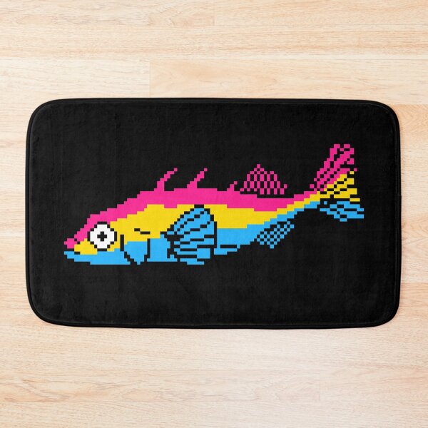 Item preview, Pan Pride Stickleback designed and sold by bethanyasmith42.