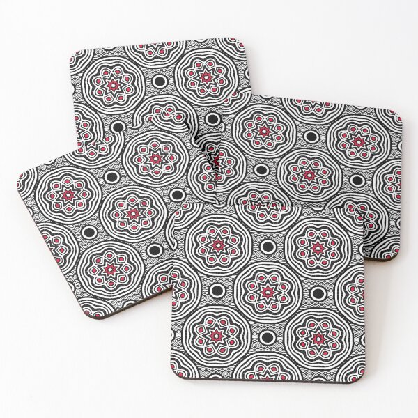 Item preview, Geometric pattern designed and sold by Gaspar Avila.