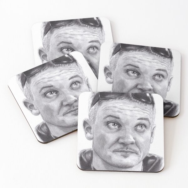 Item preview, Jeremy Renner - Jem Coughlin designed and sold by DarcArt.
