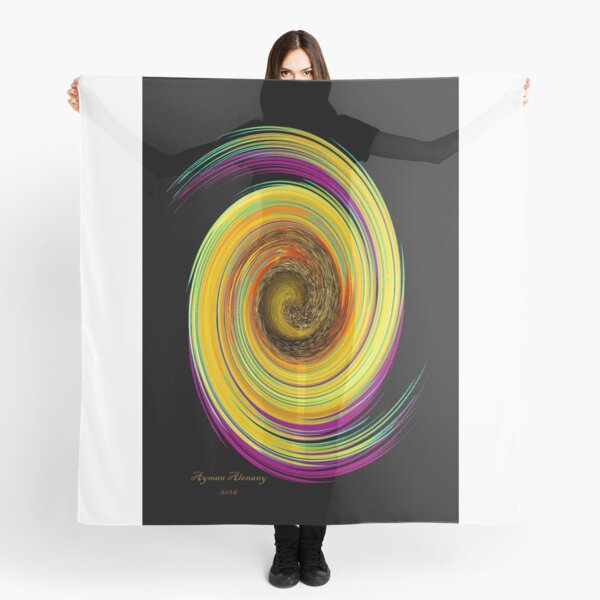 The whirl of life, w7.2b Scarf
