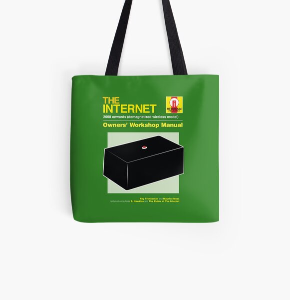 THE INTERNET All Over Print Tote Bag