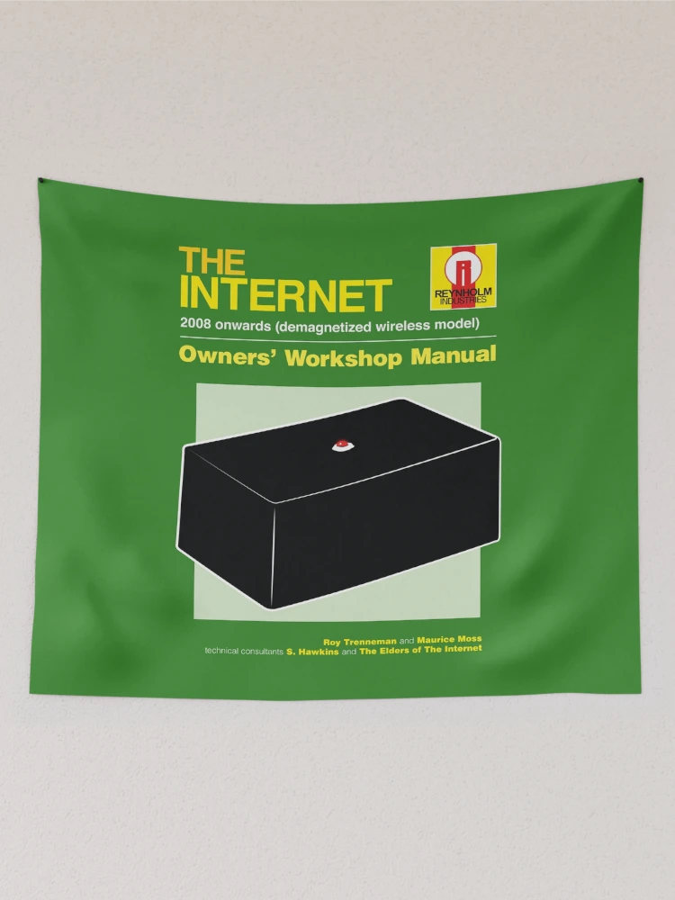 Thumbnail 2 of 3, Tapestry, THE INTERNET designed and sold by Rekanize.