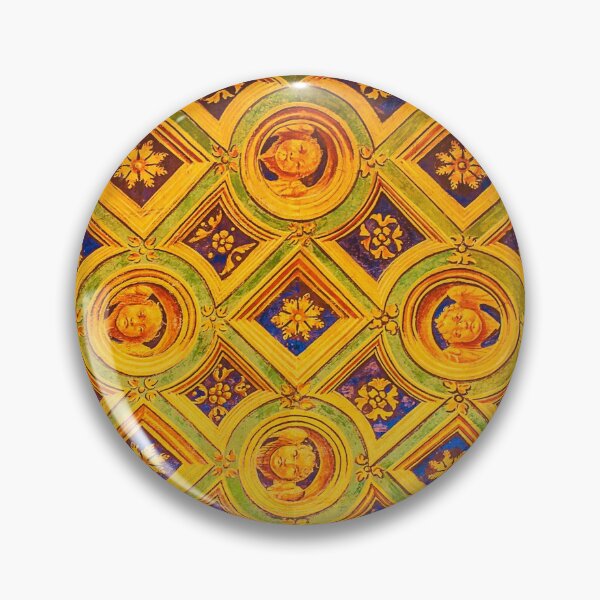 Item preview, Sistine Chapel in Milano, Italy - Medeaval pattern  designed and sold by Bruno Beach.