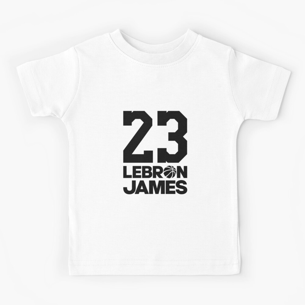 lebron james black shirt
