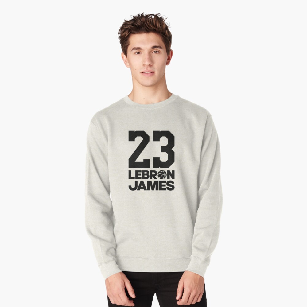 LONG SLEEVE BLACK Los Angeles Lebron James King James 23 T-shirt ADULT 