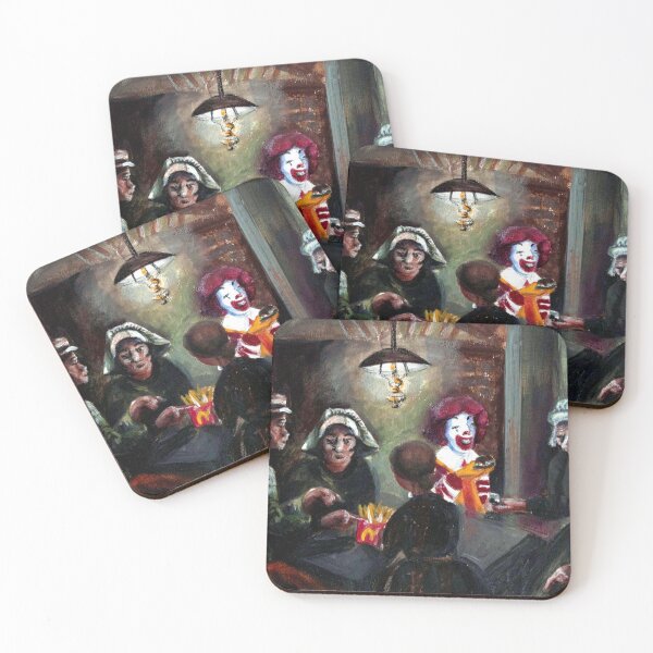 Item preview, The Chips Eaters (Van Gogh) designed and sold by Pendientera.