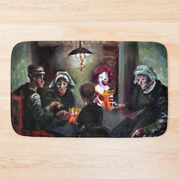 Item preview, The Chips Eaters (Van Gogh) designed and sold by Pendientera.