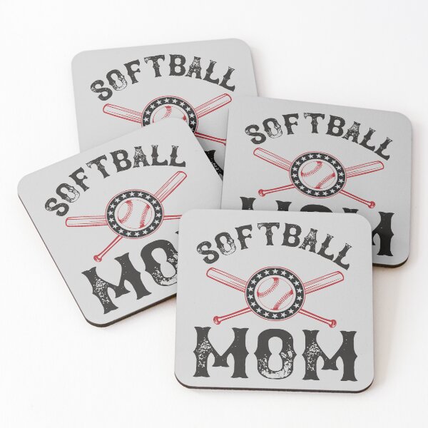 Item preview, Softball Mother designed and sold by MonkeyBusinessC.