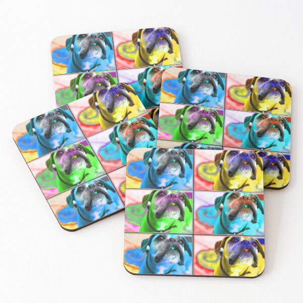 Item preview, Boxer dog- Warhol inspired designed and sold by Gina  Renehan.