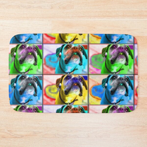 Item preview, Boxer dog- Warhol inspired designed and sold by Gina  Renehan.
