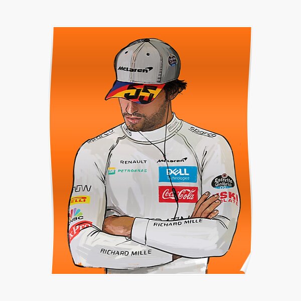 Carlos Sainz Póster
