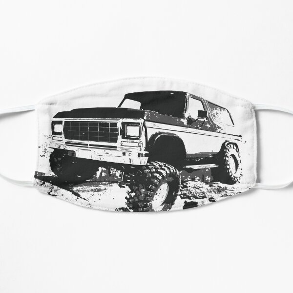 Offroad rock crawling and lot's of flex badge Mask