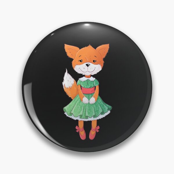 Artikelvorschau, Netter schicker Girly Fox entworfen und verkauft von JaneApril.