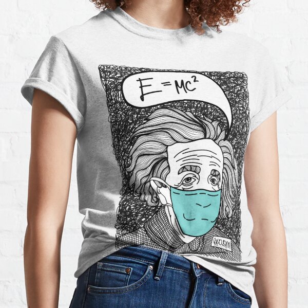 Albert wears it Classic T-Shirt