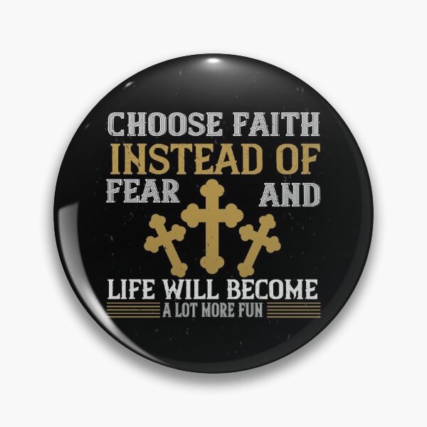 Item preview, Have Faith Not Fear designed and sold by MonkeyBusinessC.