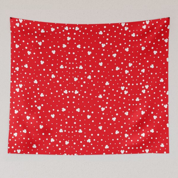 Item preview, Minnie Red Polka Dots designed and sold by Rainbows Galore.