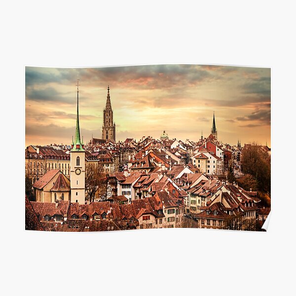 City of Bern Poster