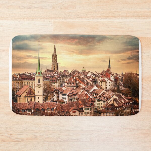 Item preview, City of Bern designed and sold by Svetlana Sewell.