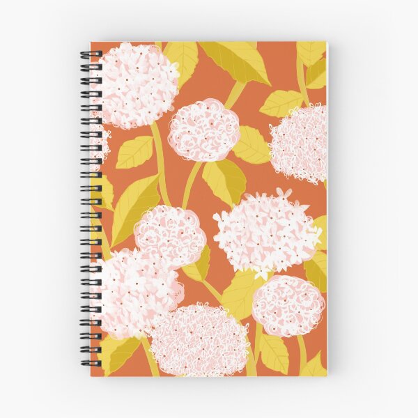Item preview, Handpainted Hydrangea Floral Pattern designed and sold by gabrielleneil.