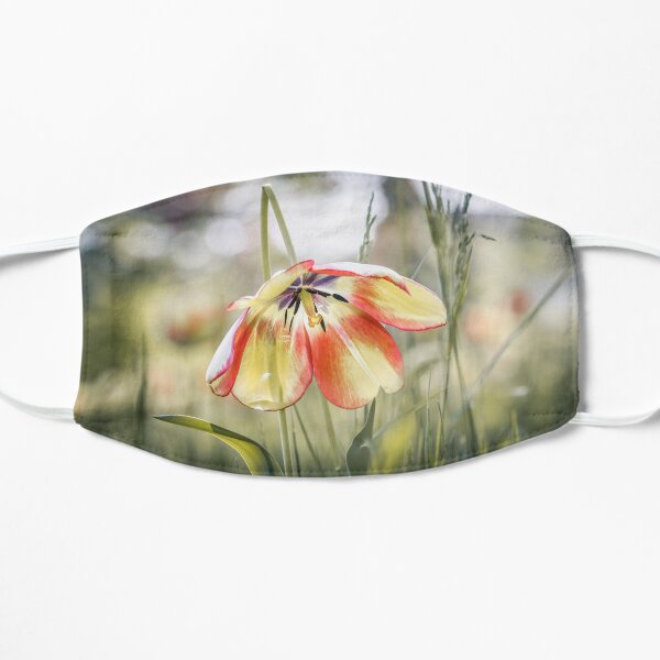 An umbrella flower Mask