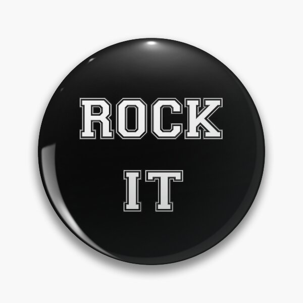 Item preview, ROCK IT designed and sold by planDpromotions.