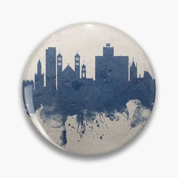Item preview, Middlesbrough England Skyline designed and sold by ArtPrints.