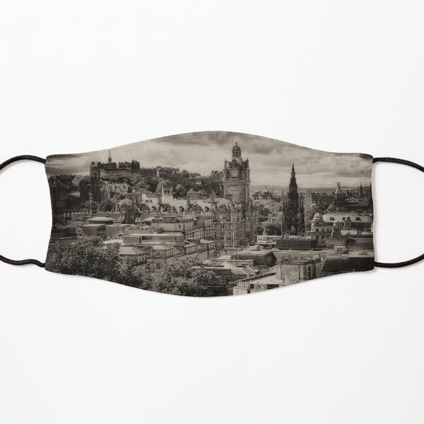 Edinburgh in Scotland Kids Mask