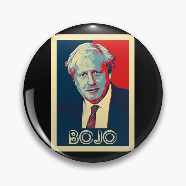Artikelvorschau, Boris Johnson BoJo Britischer Premierminister entworfen und verkauft von JRRTs.