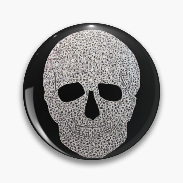 Item preview, Diamond Skull designed and sold by Marion Waschk.