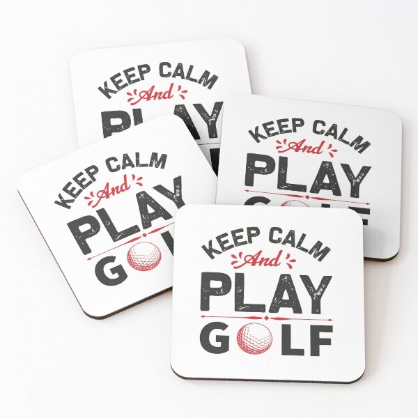 Item preview, Keep Calm and Play Golf designed and sold by MonkeyBusinessC.