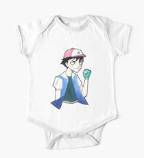 Pokemon: Ash Ketchum One Piece - Short Sleeve