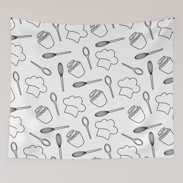 Item preview, Baking Theme Pattern designed and sold by sigdesign.