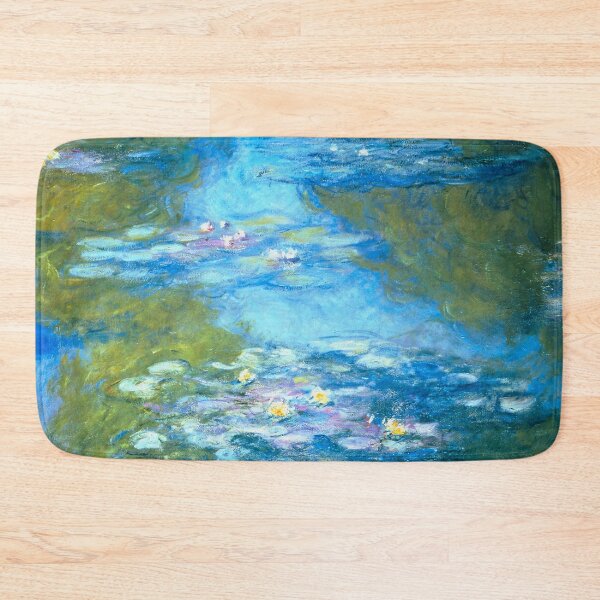 Artikelvorschau, Monet Water Lillies Fine Art Painting entworfen und verkauft von Rainbows Galore.