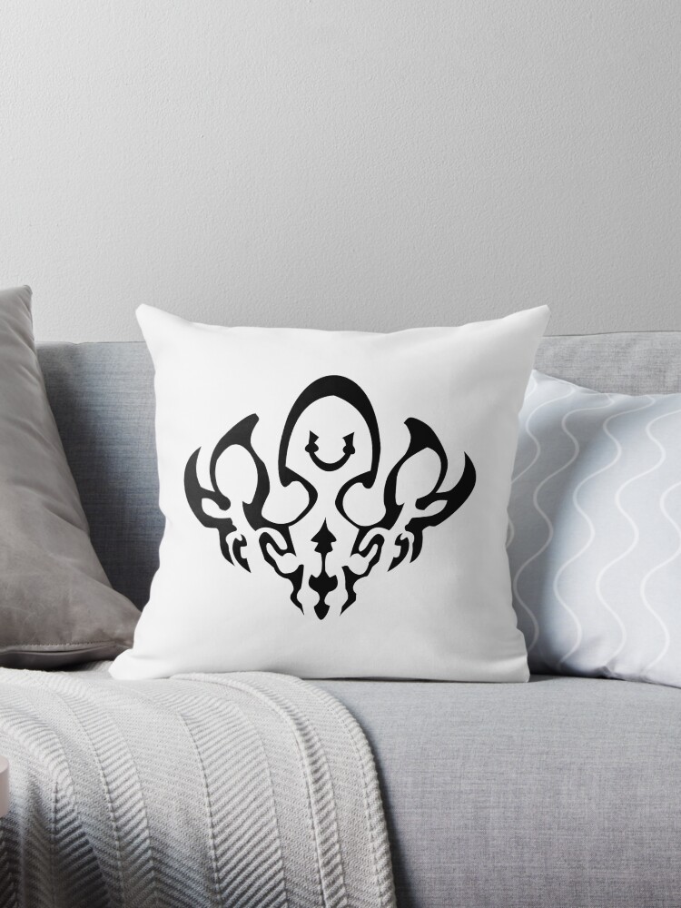 Taboo Tattoo Void Maker Throw Pillow By Raftproduction Redbubble