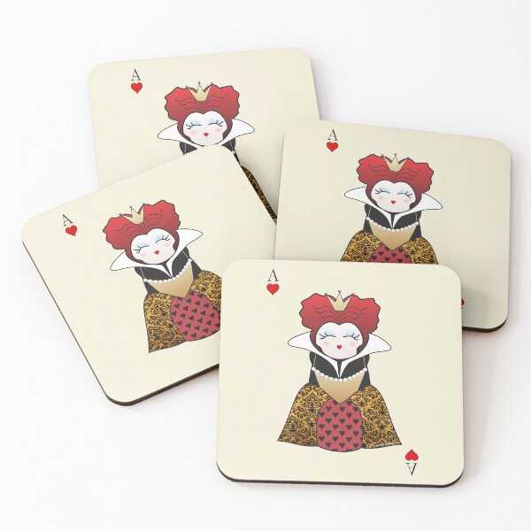 Item preview, Kokeshi Queen of Hearts designed and sold by Pendientera.