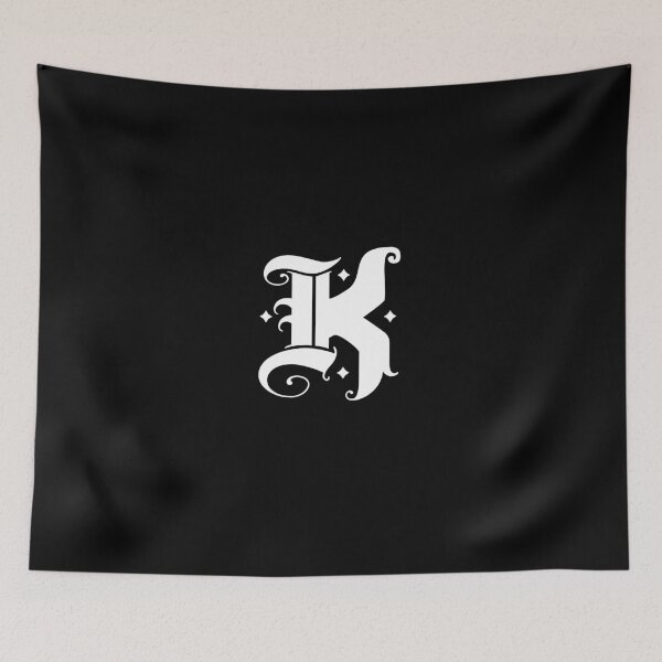 Item preview, Letter K Cool Vintage Design Gift designed and sold by SuperFreshArt.