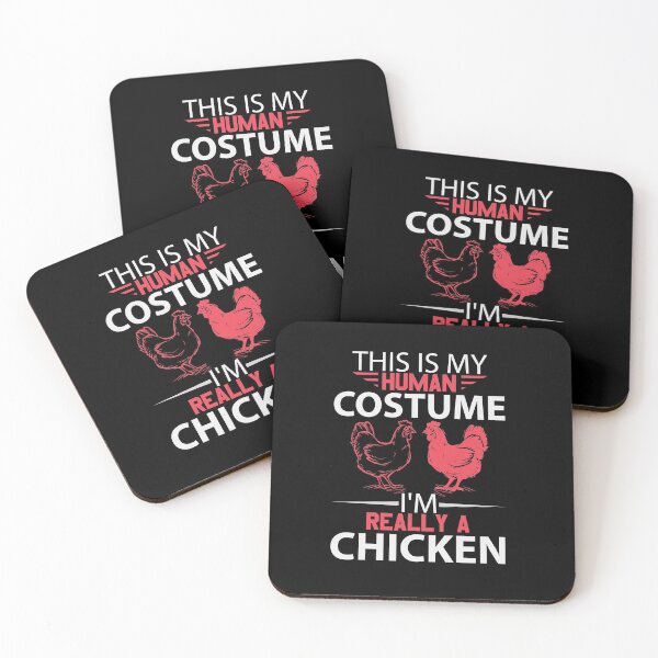 Item preview, Human Costume, I'm Really a Chicken designed and sold by MonkeyBusinessC.
